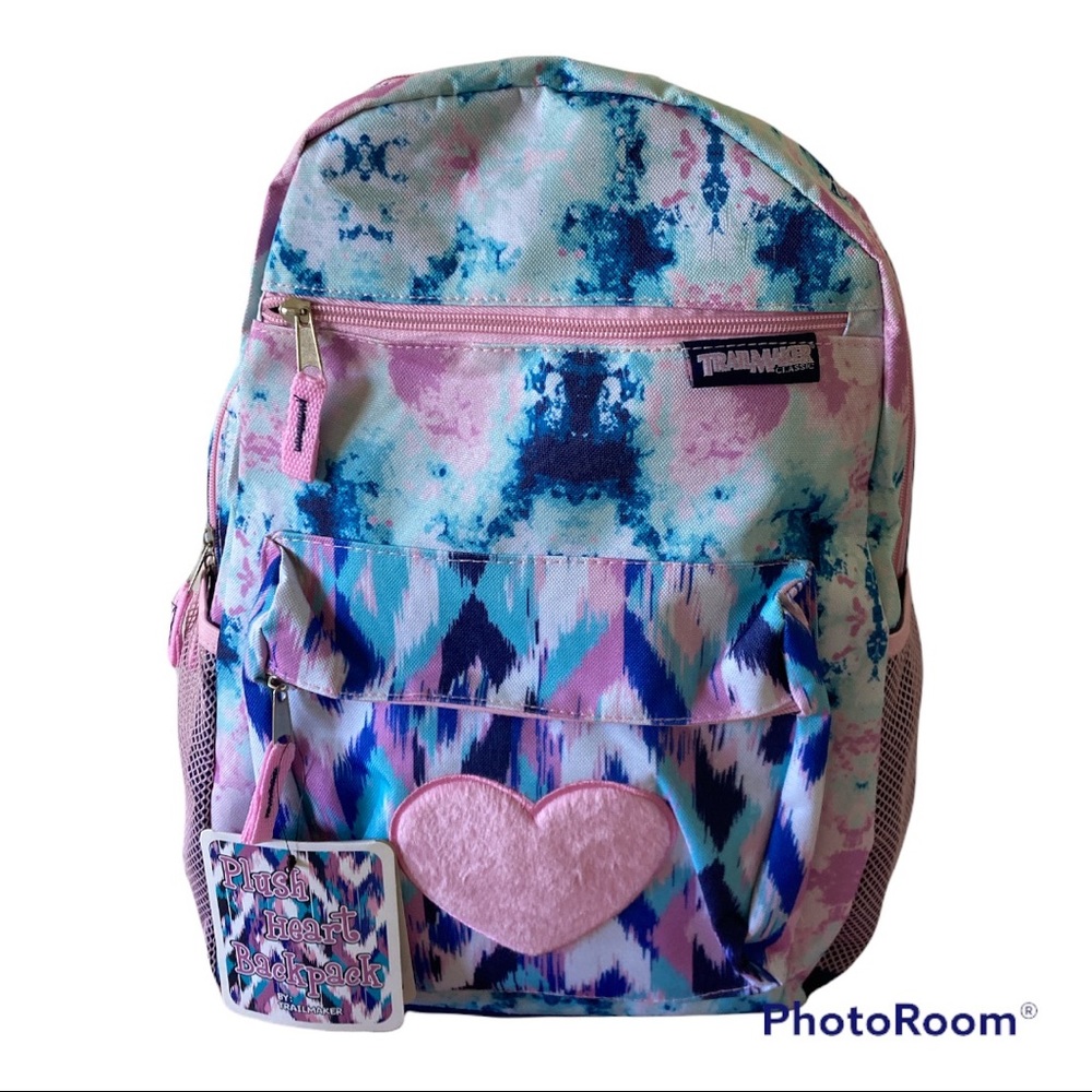 Trailmaker Bags | Trailmaker Classic Back Pack-Colorful-Nwt Color Pink,Navy Blue